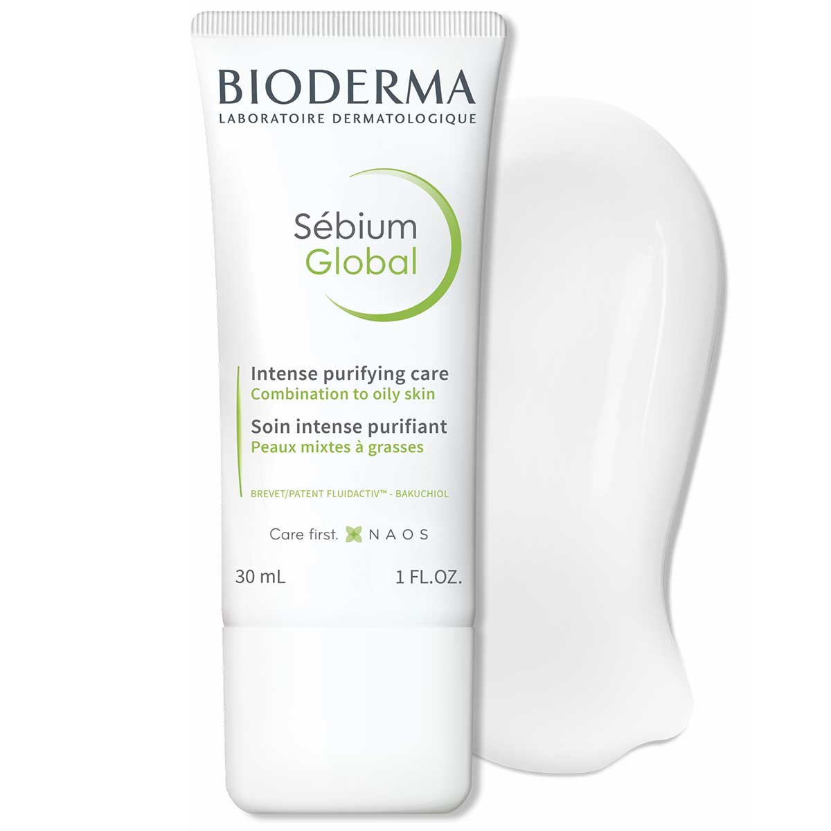 كريم سيبيوم جلوبال للقضاء على البثور والرؤوس السوداء من بيو درما | Sébium Global