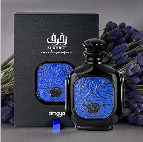 عطر زخرف الاسود  للنساء من زيمايا افنان