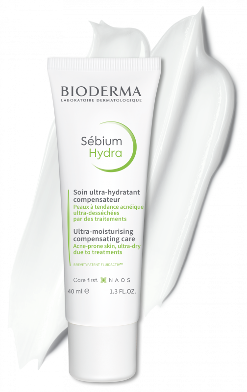 كريم سيبيوم هيدرا مرطب للبشرة المعرضة لحب الشباب من بيو درما | Sebium Hydra