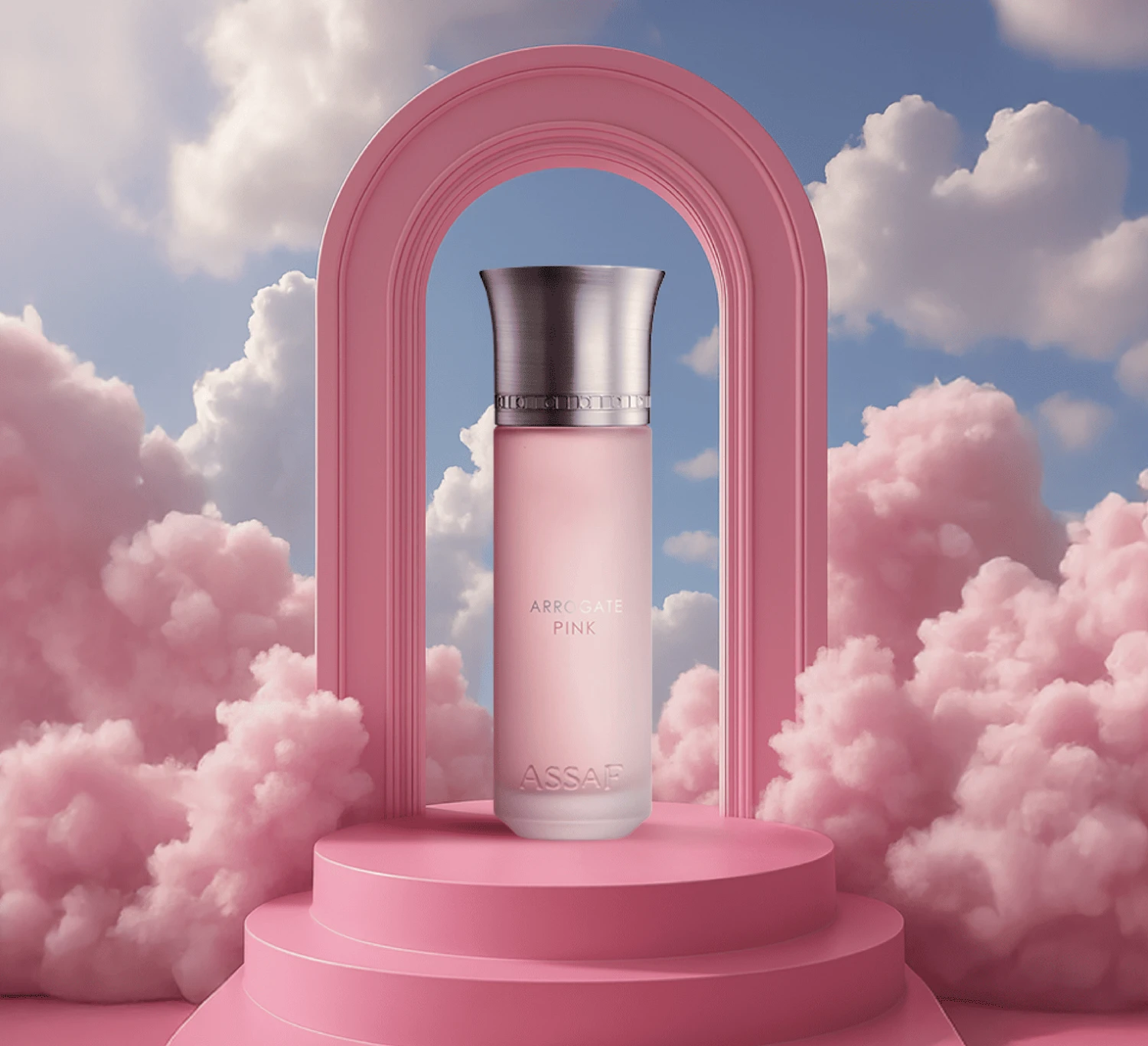 اروقيت بينك من عساف للنساء