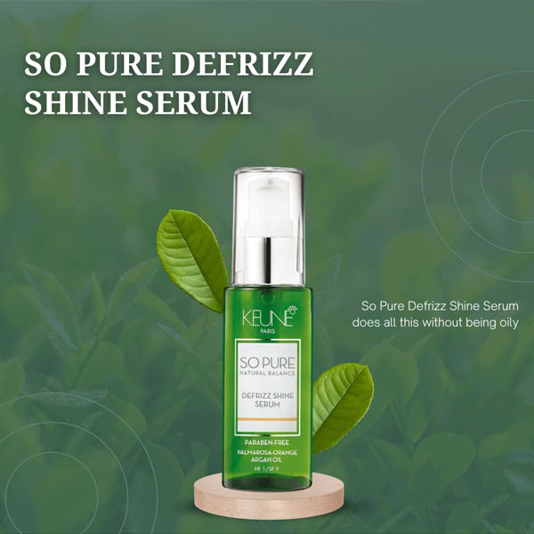 سيروم  ديفريز شاين من كيون | DEFRIZZ SHINE SERUM