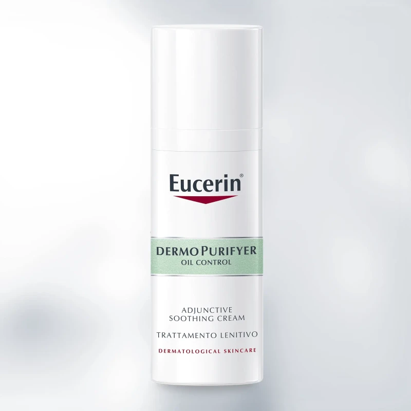 الكريم المسكن للبشرة المعرضة لحب الشباب من يوسرين | DermoPurifyer Adjunctive Soothing Cream
