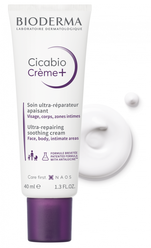 كريم ترميم و ترطيب و تهدئة البشرة من بيو ديرما | Cicabio Arnica+