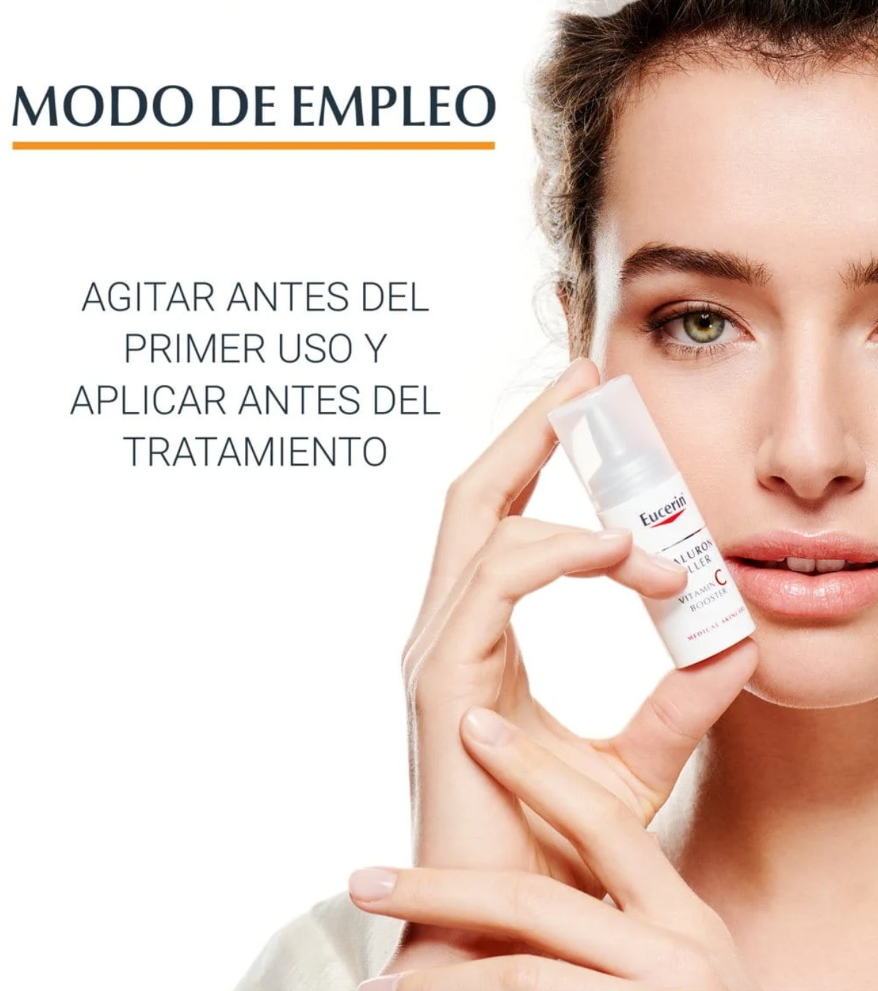 السيروم المنشط المضاد للشيخوخة من يوسيرين | Eucerin Hyaluron- Filler Vitamin C Booster