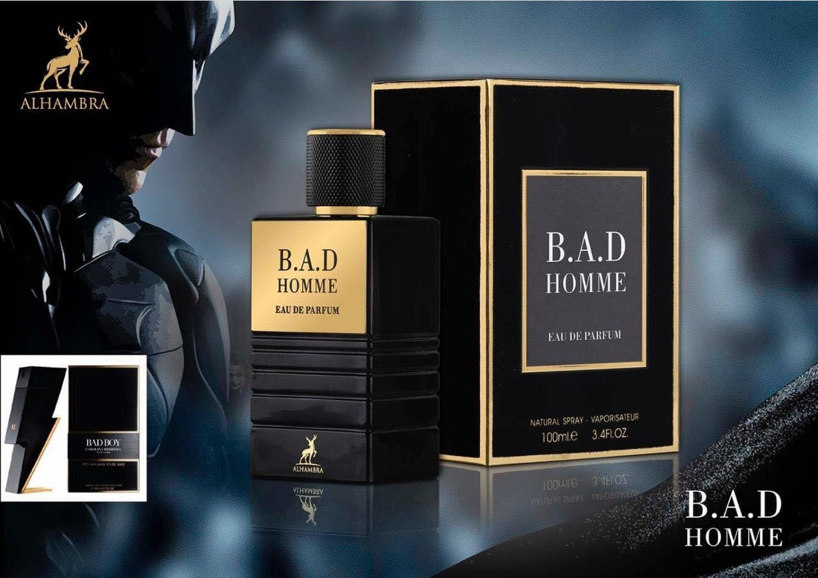 عطر بي اي دي هوم | B.A.D Homme - Maison Alhambra Eau de Parfum