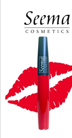ملمع شفاة صالون 25 درجة لون من سيما | salon lip gloss