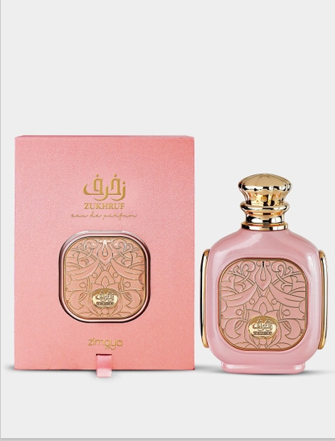 عطر زخرف بينك  للنساء من زيمايا افنان