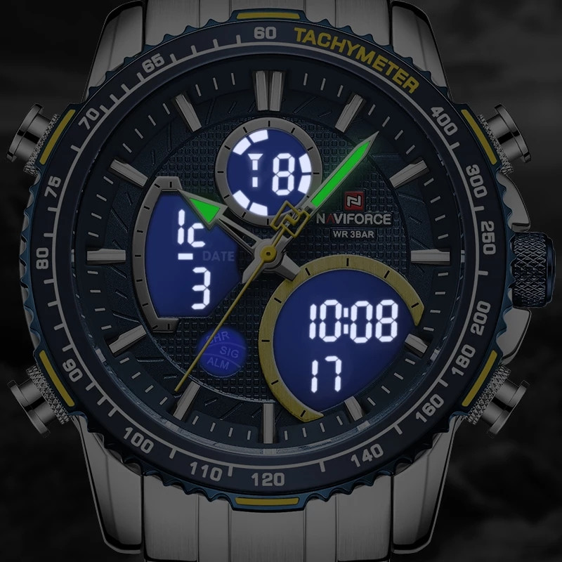 ساعة نافي فورس موديل NAVIFORCE_9182