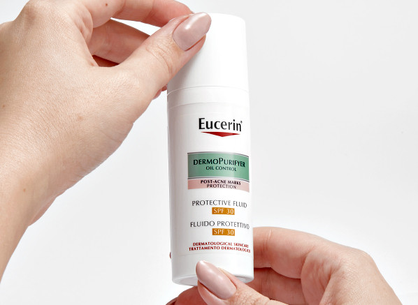 سائل الحماية من الشمس من يوسرين | DermoPurifyer Protective Fluid SPF 30