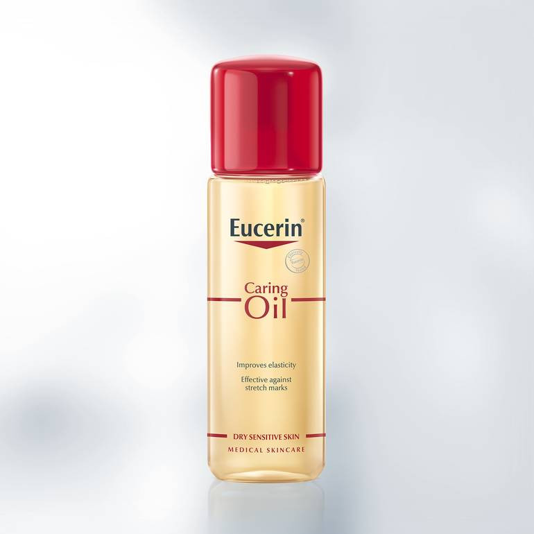 زيت علامات التمدد من يوسيرين |  EUCERIN CARING OIL