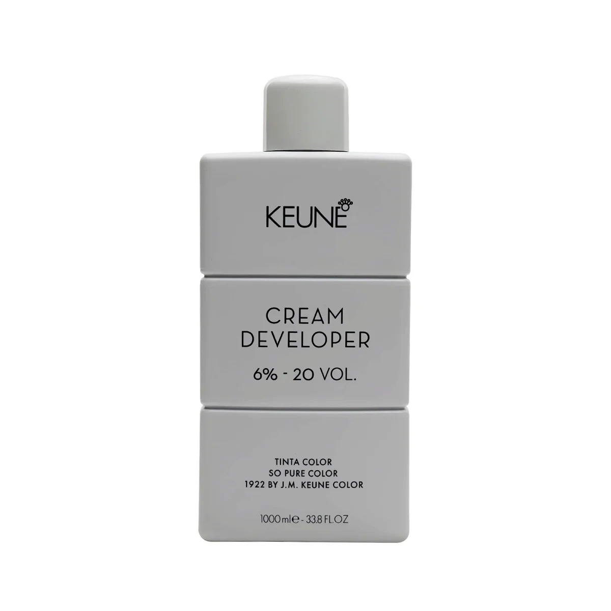 كريم أكسجين المطور 6 %  - تركيز 20  من كيون | Keune Cream Developer 20Vol 6%