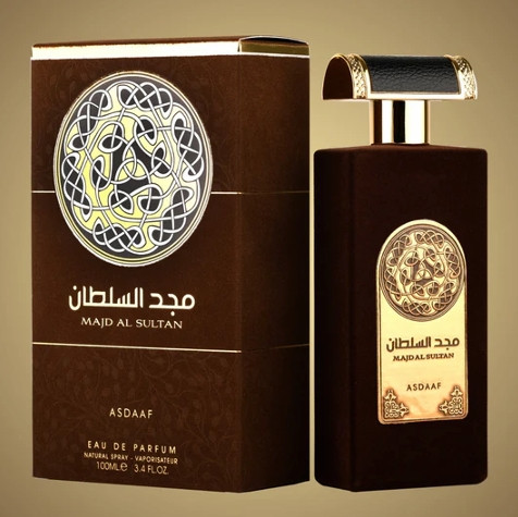 عطر مجد السلطان للرجال من اصداف