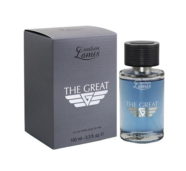 عطر كرييشن لاميس ذا جريت  للرجال  -  أو دي تواليت 100 مل