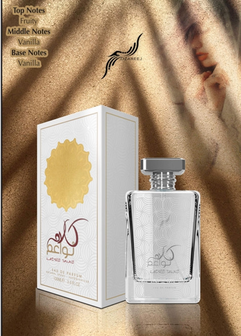 عطر كلام نواعم  للنساء من اوزاريج