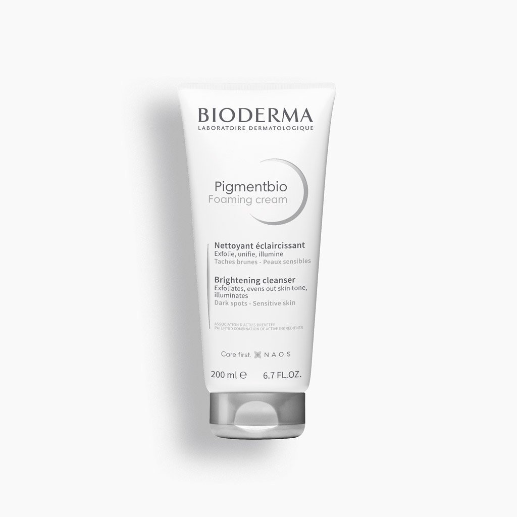 غسول رغوي مقشر للبشرة من بيو درما | Pigmentbio Foaming Cream