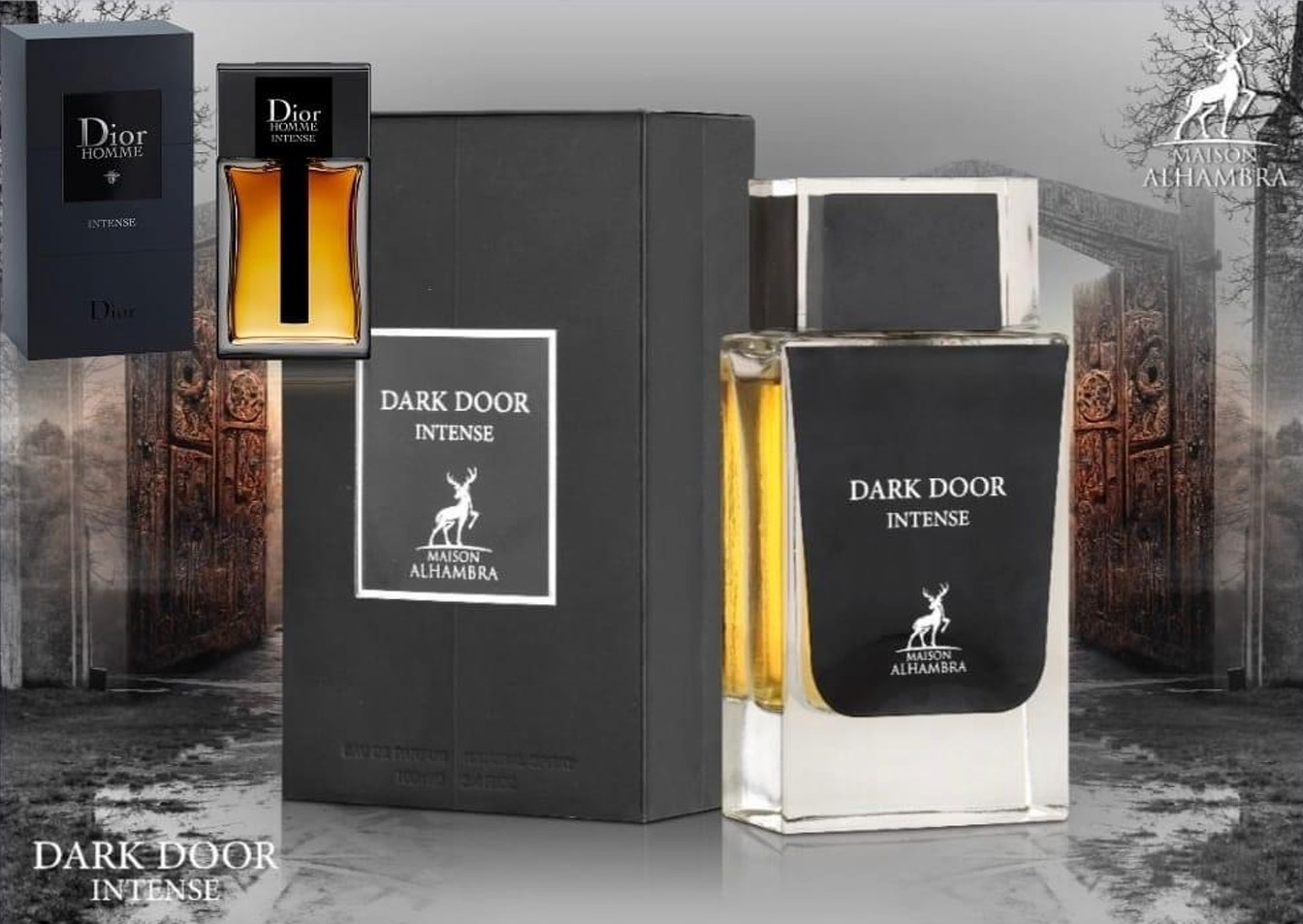 عطر دارك دوور انتنس  همبرا للرجال