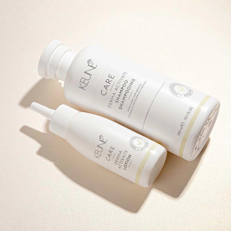 مجموعة منشط ديرما  للشعر الخفيف من كيون | Derma tonic set for fine hair from Keune