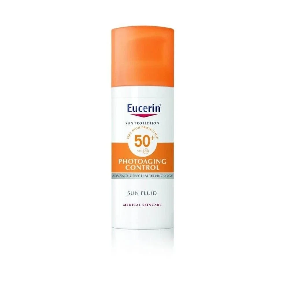 سائل الحماية من الشمس المضاد للشيخوخة من يوسرين | Eucerin Sun Fluid Photoaging Control SPF 30