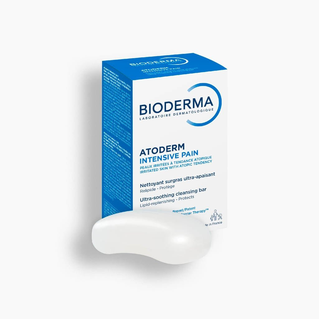 صابون تنظيف مخفف للحكة وتهيّج البشرة من بيو ديرما | Atoderm Intensive pain