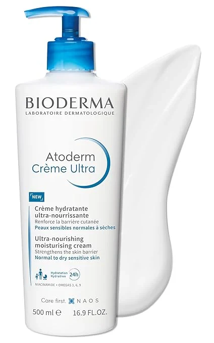 كريم اتوديرم لترطيب عميق للبشرة العادية والجافة من بيو درما | Atoderm Crème