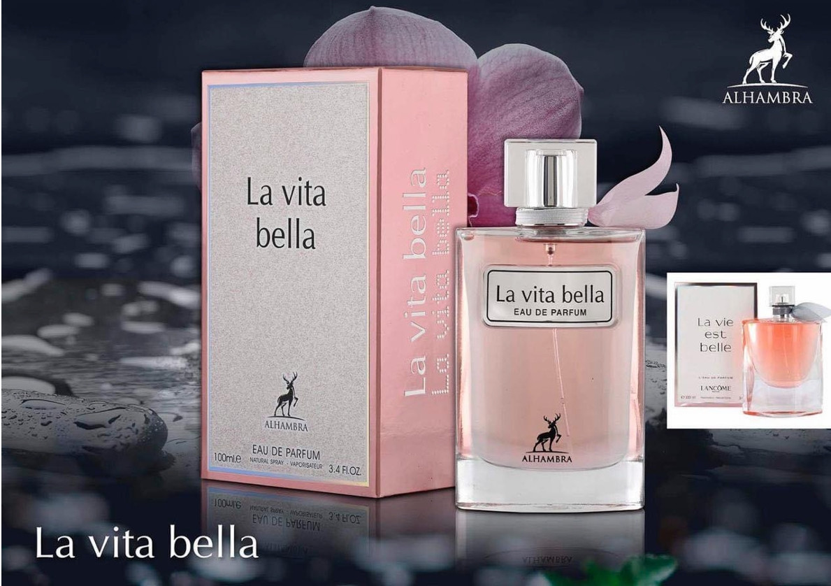 عطر لا فيتا | LA VITA - Maison Alhambra Eau de Parfum