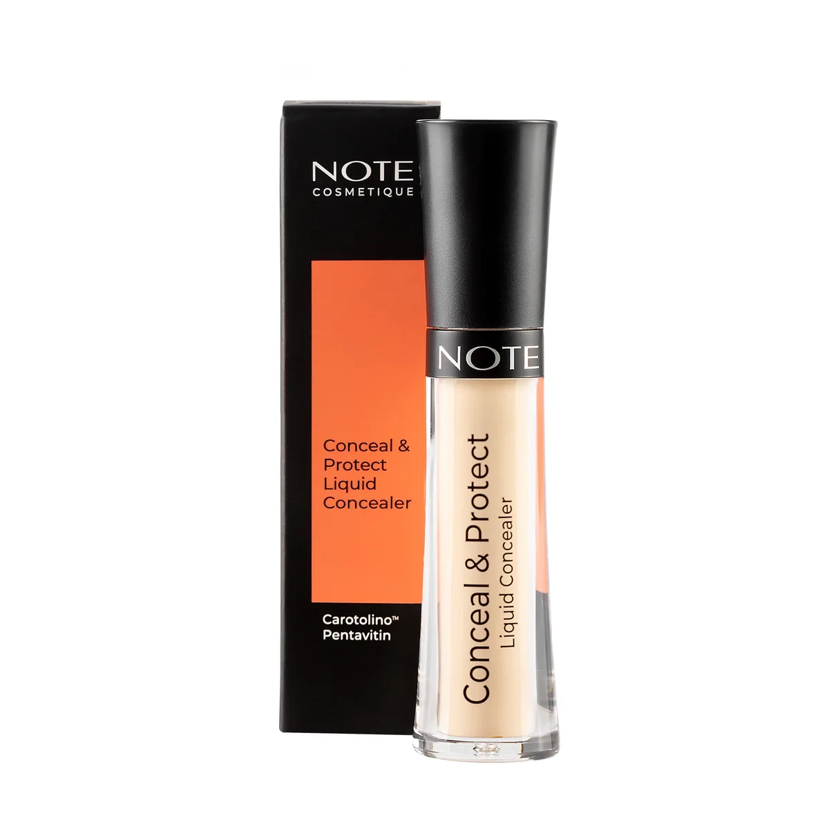 كونسيلر كريم خافي عيوب من نوت 4 درجة لون CONCEAL & PROTECT LIQUID CONCEALER