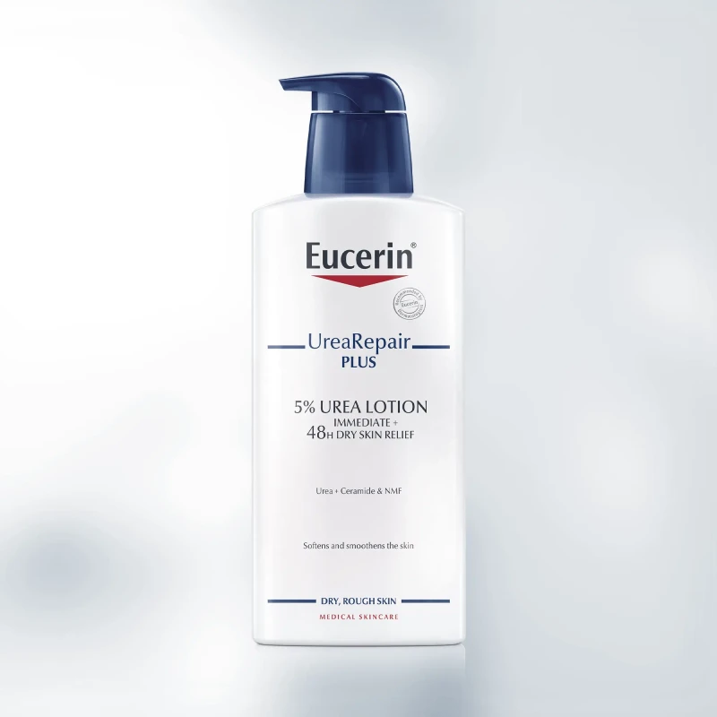 لوشن الجسم  5% Urea من يوسيرين | Eucerin UreaRepair PLUS Lotion 5% Urea