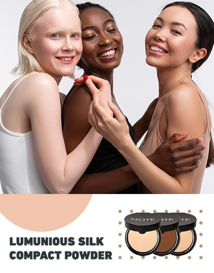 بودرة مضغوطة لومينوس سيلك | Luminous Silk Compact Powder