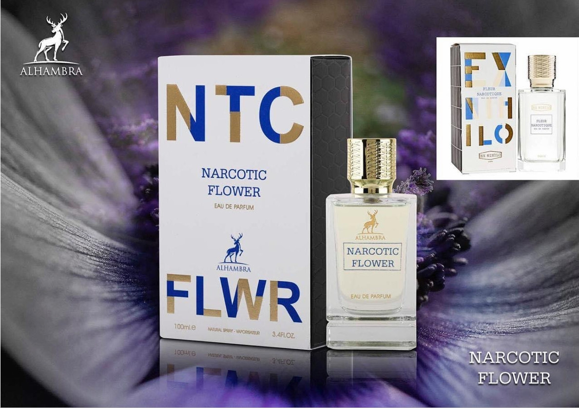 عطر ناركوتك فلاور | Narcotic Flower - Maison Alhambra Eau de Parfum