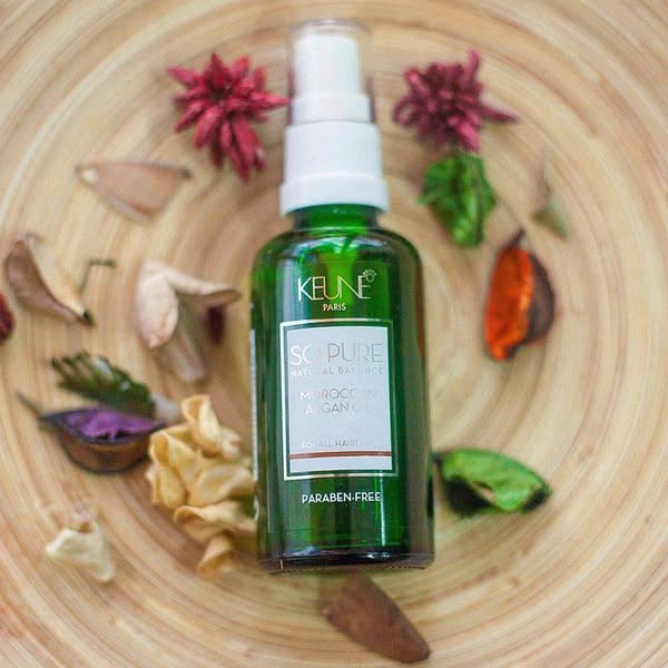زيت الأرجان المغربي من كيون | SP Moroccan Argan Oil