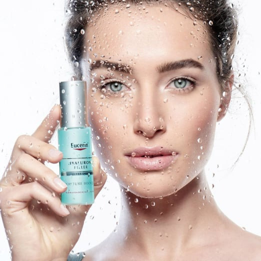 معزز الترطيب  هيالورون  فيلر من يوسيرين  | Hyaluron-Filler Moisture Booster Serum
