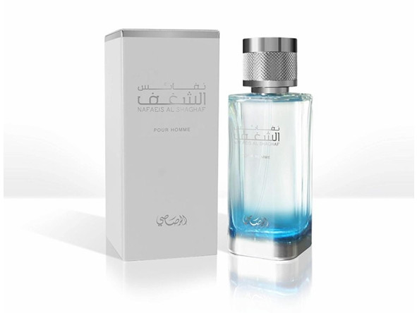 عطر نفائس الشغف للرجال من الرصاصي