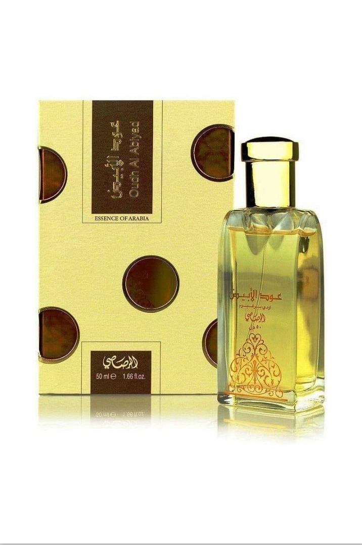 عطر عود الأبيض للجنسين من الرصاصي