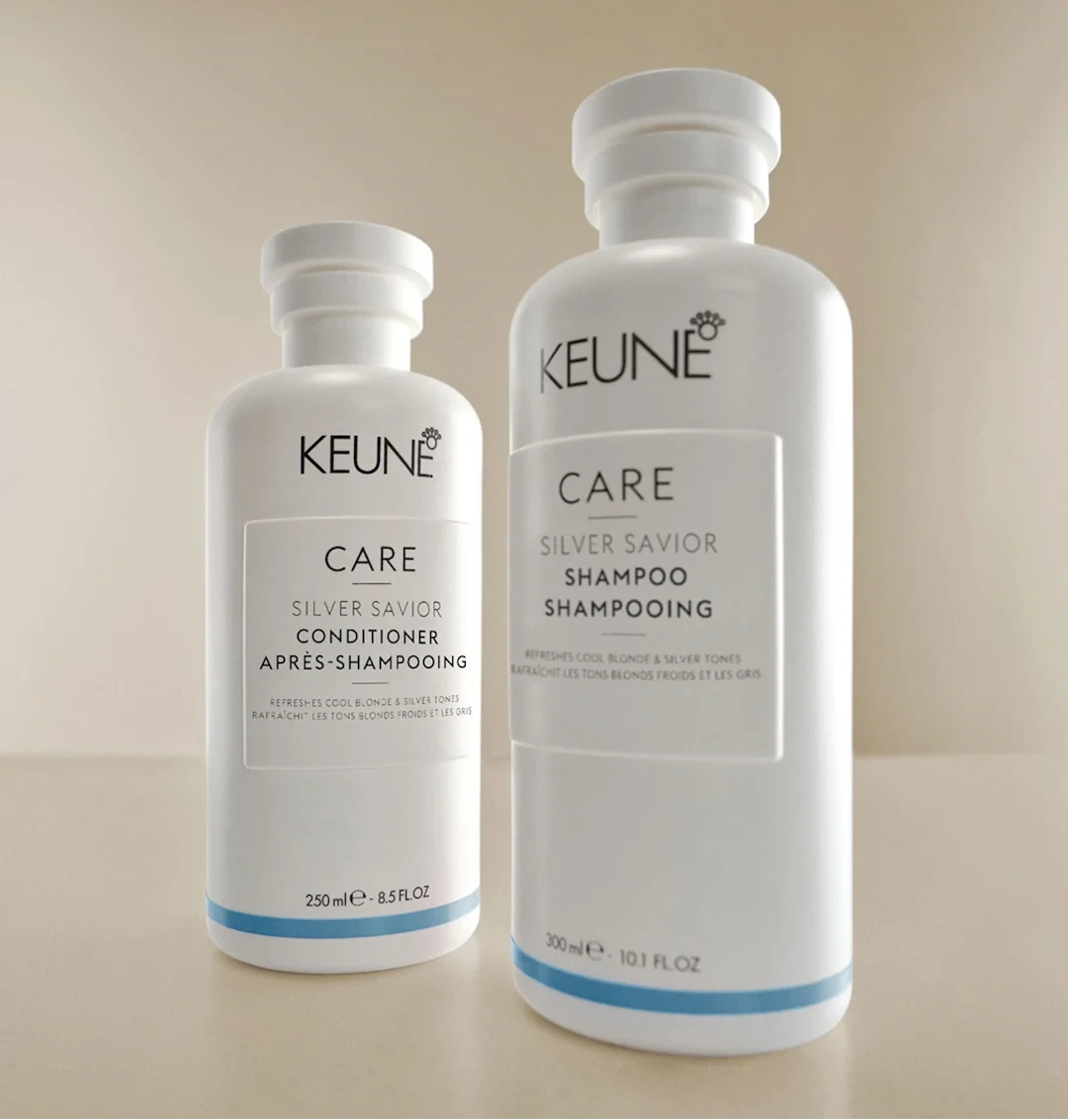 شامبو وبلسم  كير سيلفر سافيورمن كيون  | Care Silver Savior Shampoo and conditioner