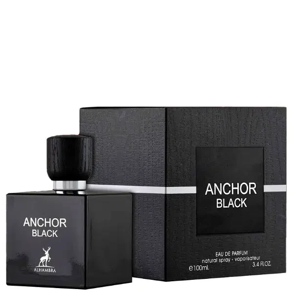 عطر انكر بلاك من الهامبرا | Anchor Black Maison Alhambra