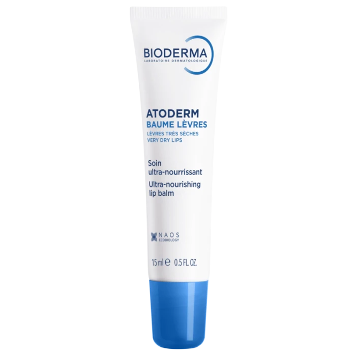 مرطِّب وملطِّف للشِفاه الجافة والمتشقِّقَة من بيو درما | Atoderm Stick levres