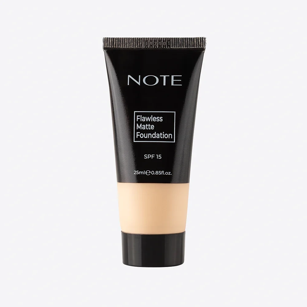 كريم أساس مات غير لامع 4  درجات  لون من نوت  | FLAWLESS MATTE FOUNDATION