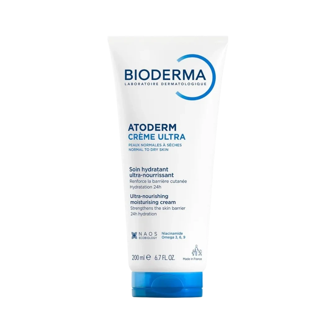 كريم اتوديرم الترا ترطيب يومي وتغذية فائقة للجلد وتعزيز حاجز البشرة من بيو درما | Atoderm Creme Ultra