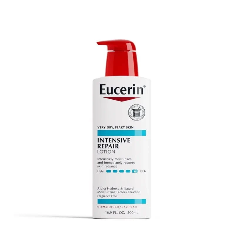 لوشن الإصلاح المكثف للبشرة المتقشرة شديدة الجفاف من يوسيرين |Body Lotion for Dry Skin