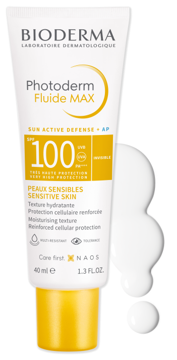 واقي شمس فوتوديرم فلويد ماكس لون شفاف من بيو درما | photoderm fluide max spf 100