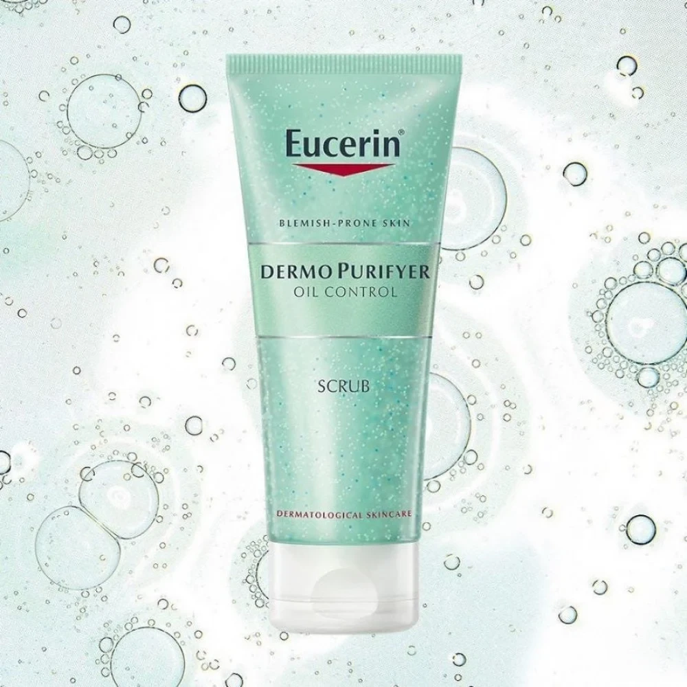 مقشر البشرة من يوسيرين | Eucerin DermoPurifyer Scrub