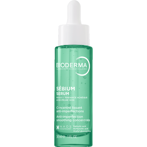 سيريوم سيبيوم لتقليل التجاعيد و ظهور حب الشباب من بيو درما | Sebium  Serum
