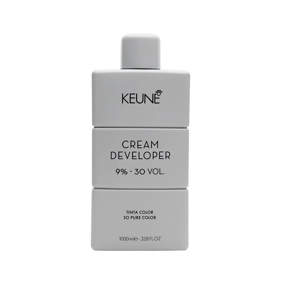 كريم أكسجين المطور 9 % - تركيز 30 من كيون | Keune Cream Developer 30Vol 9%