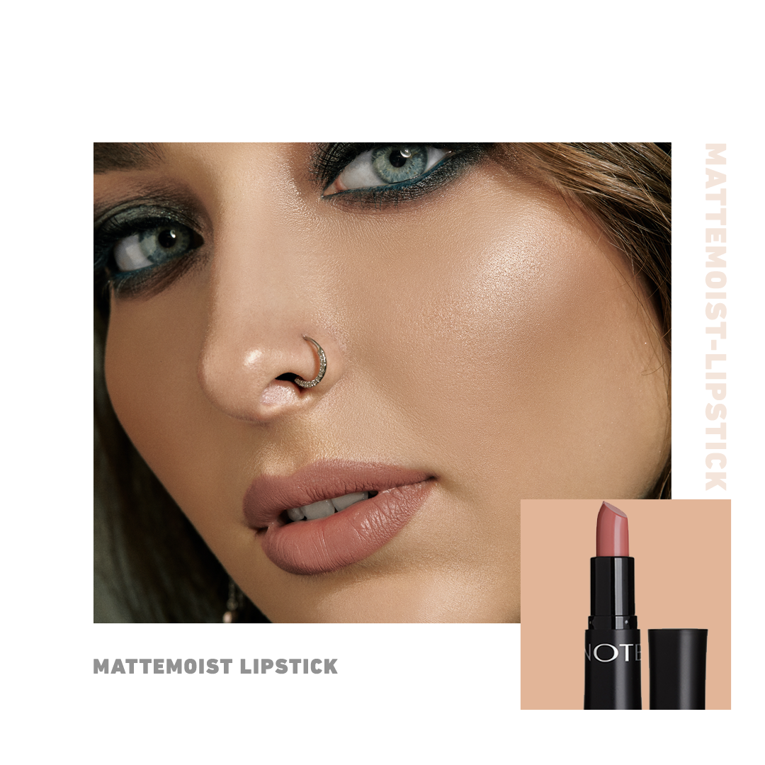 أحمر شفاه ماتيمويست غير لامع من نوت | Mattemoist Lipstick