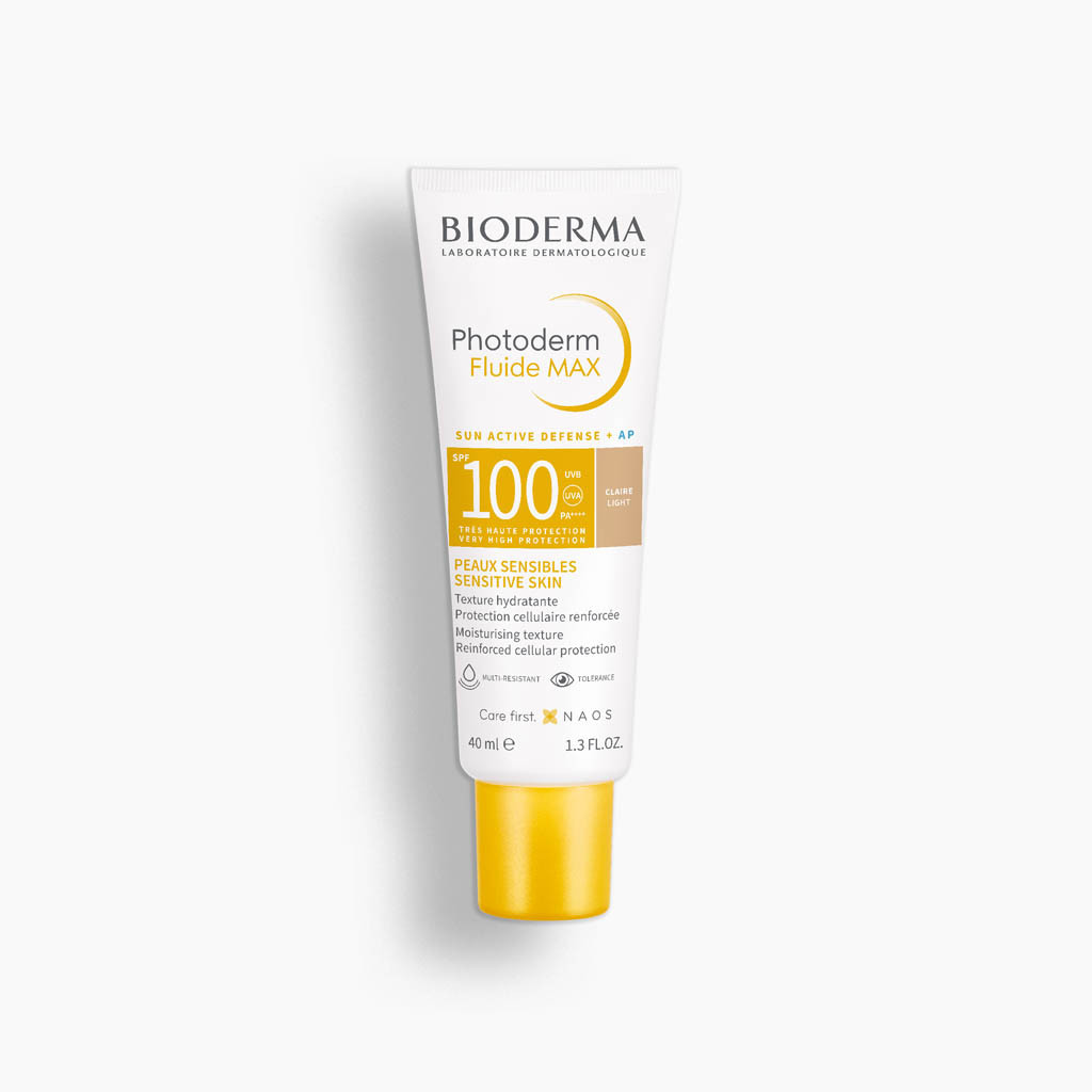 واقي شمس فوتوديرم فلويد ماكس لون فاتح من بيو درما | photoderm fluide max spf 100