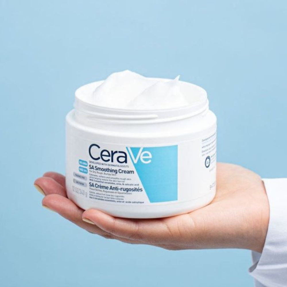 كريم مرطب يوريا 10% بالسالسيلك اسد من سيرافي | CeraVe Moisturizing Cream with 10% Urea and Salicylic Acid