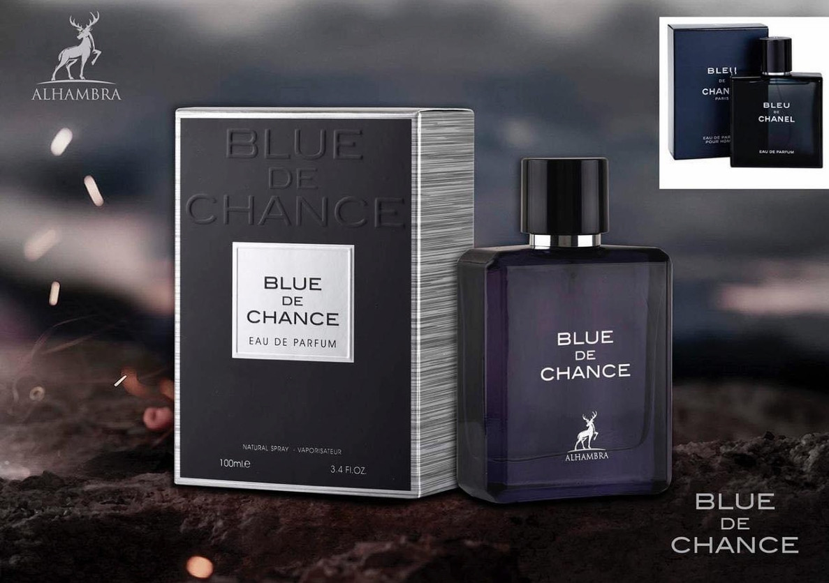 عطر بلو دي شانس | BLUE DE CHANCE - Maison Alhambra Eau de Parfum