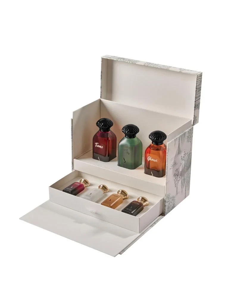 طقم عطور عشرة طيب من دخون