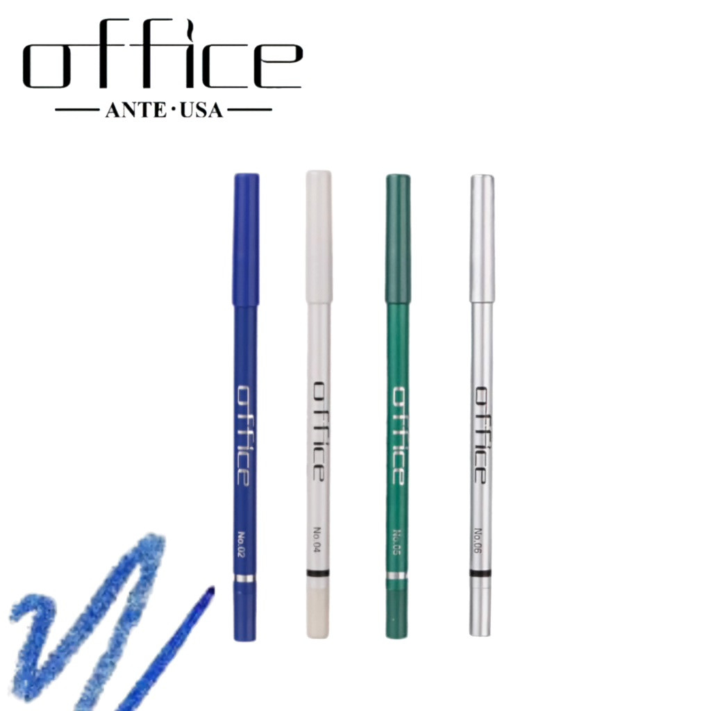 كحل عين  إيلانير ماركه office ميك اب