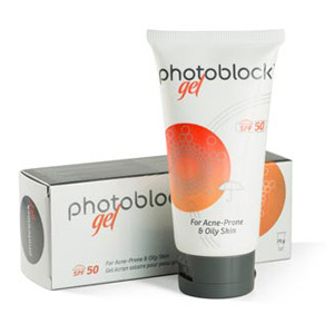 فوتوبلوك جل واقى شمس  للبشرة الدهنية من ديرما بيلا | Photoblock sunscreen gel for oily skin
